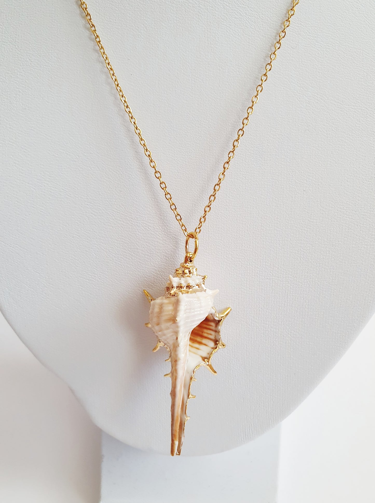 The Golden Mermaid Treasure Necklace