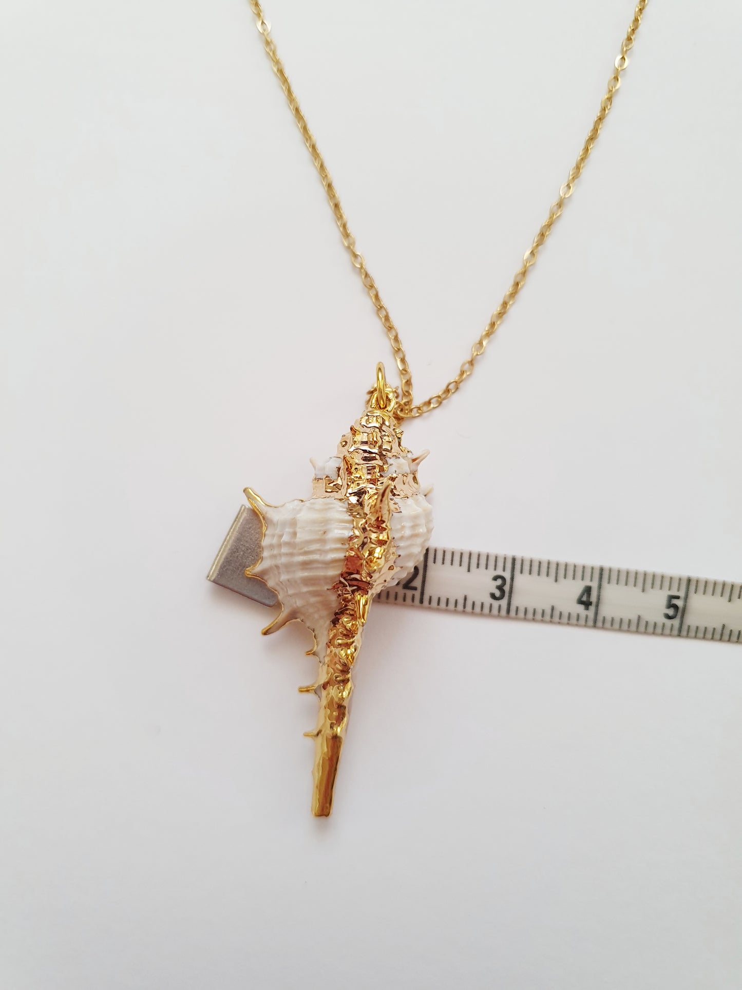 The Golden Mermaid Treasure Necklace