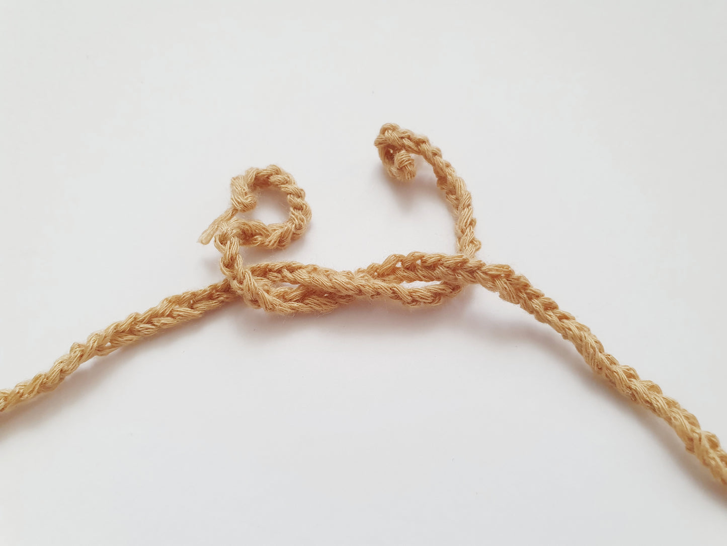 The Crocheted Mermaid Treasure Shell Necklace