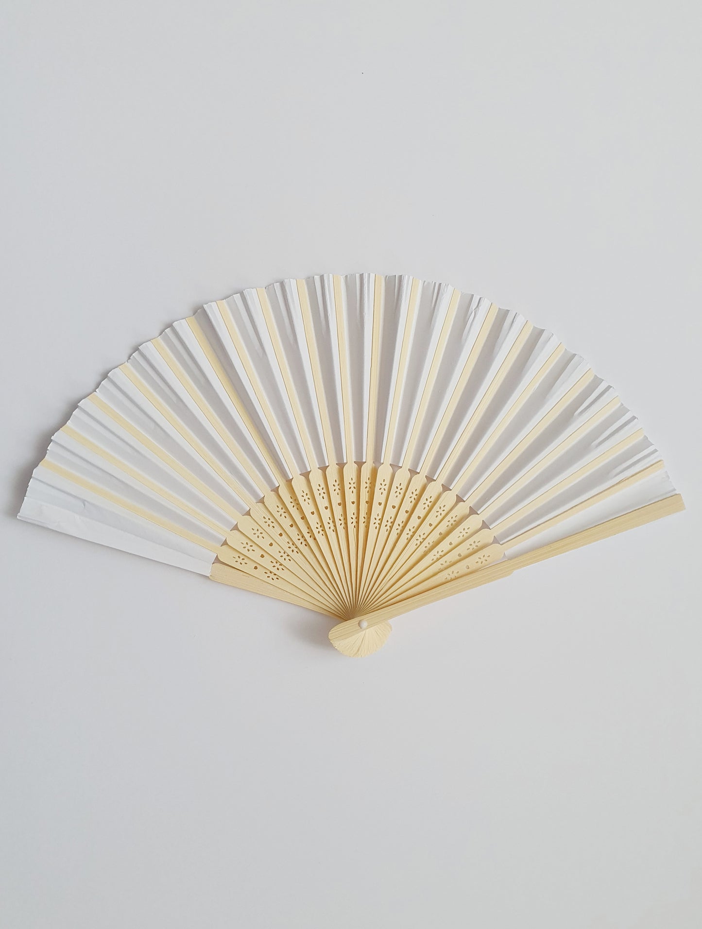 The Madama Butterfly Hand Fan