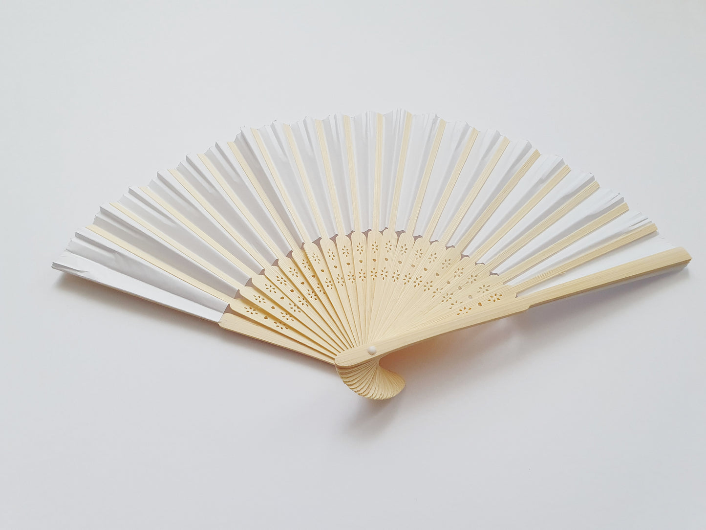 The Madama Butterfly Hand Fan