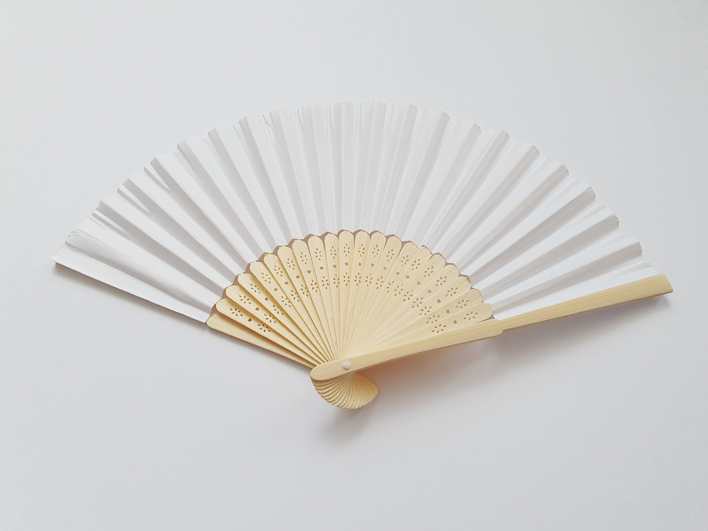 The Madama Butterfly Hand Fan