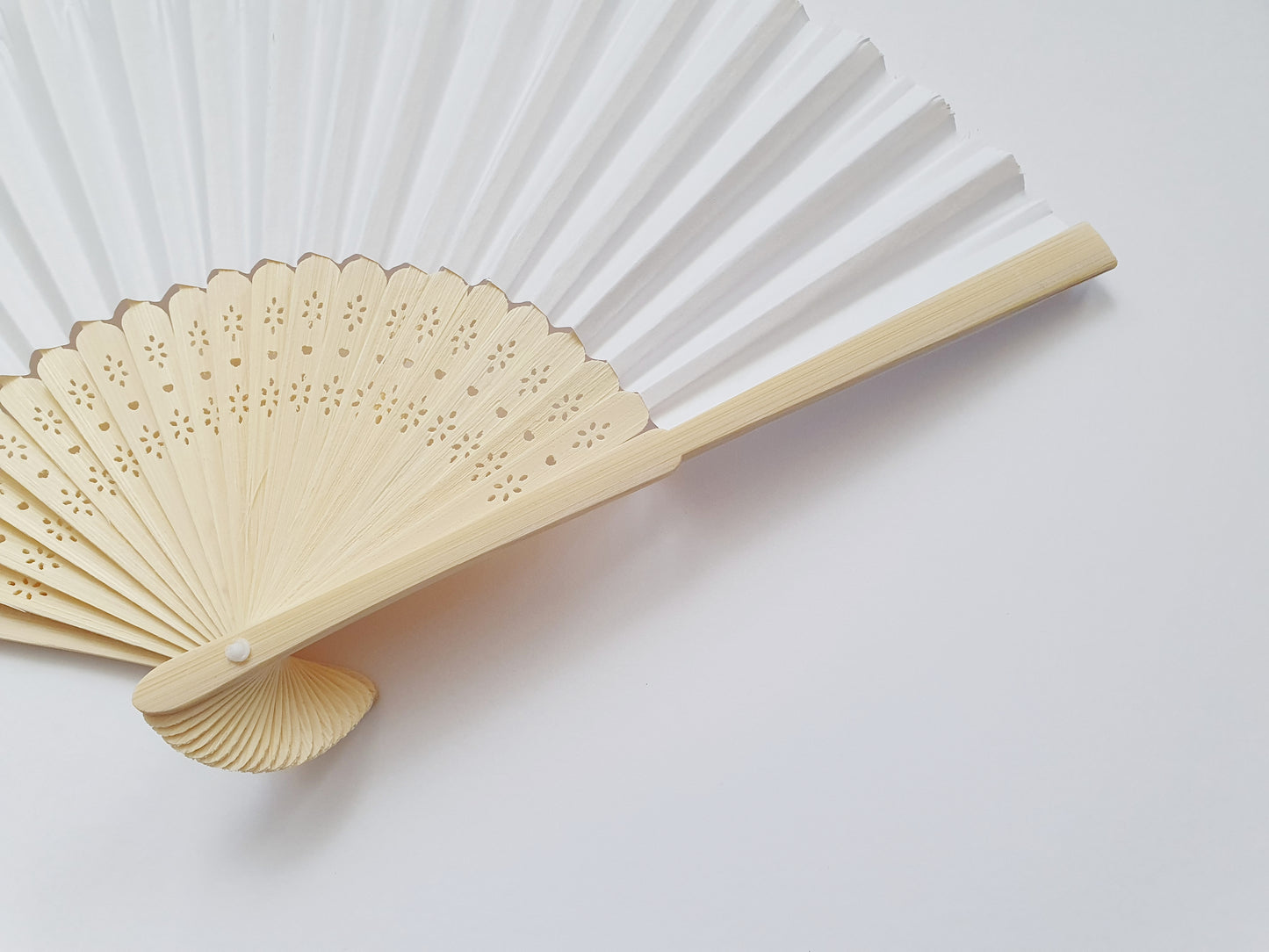 The Madama Butterfly Hand Fan