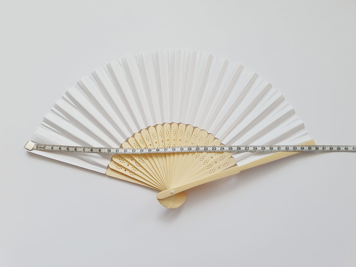 The Madama Butterfly Hand Fan