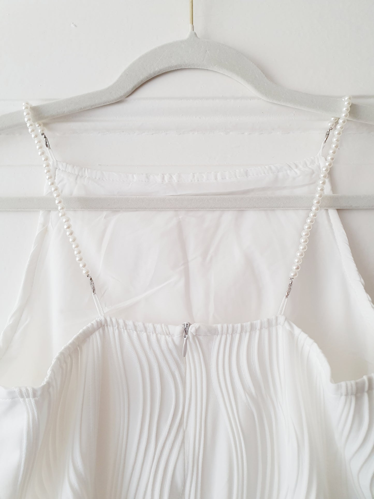 The Parisian Chic White Midi Dress - Size XXS