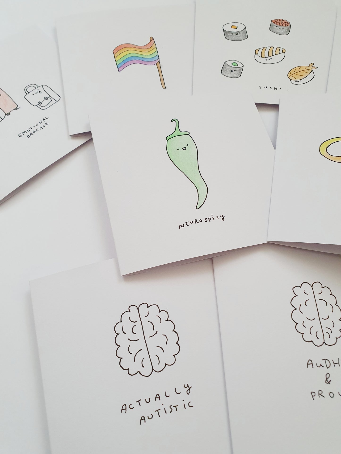 The Neurodivergent Greeting Cards