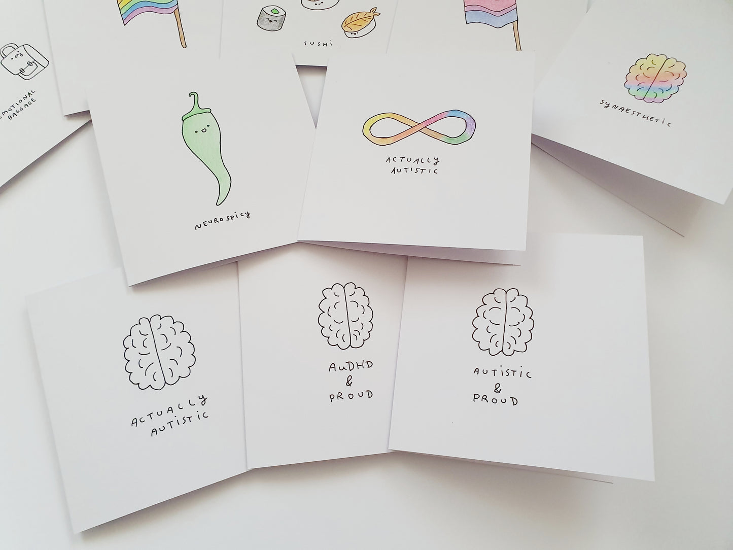 The Neurodivergent Greeting Cards