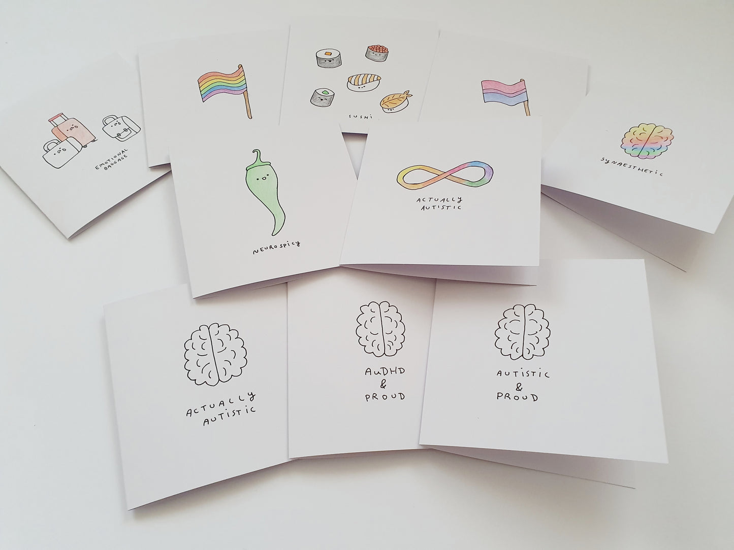 The Neurodivergent Greeting Cards