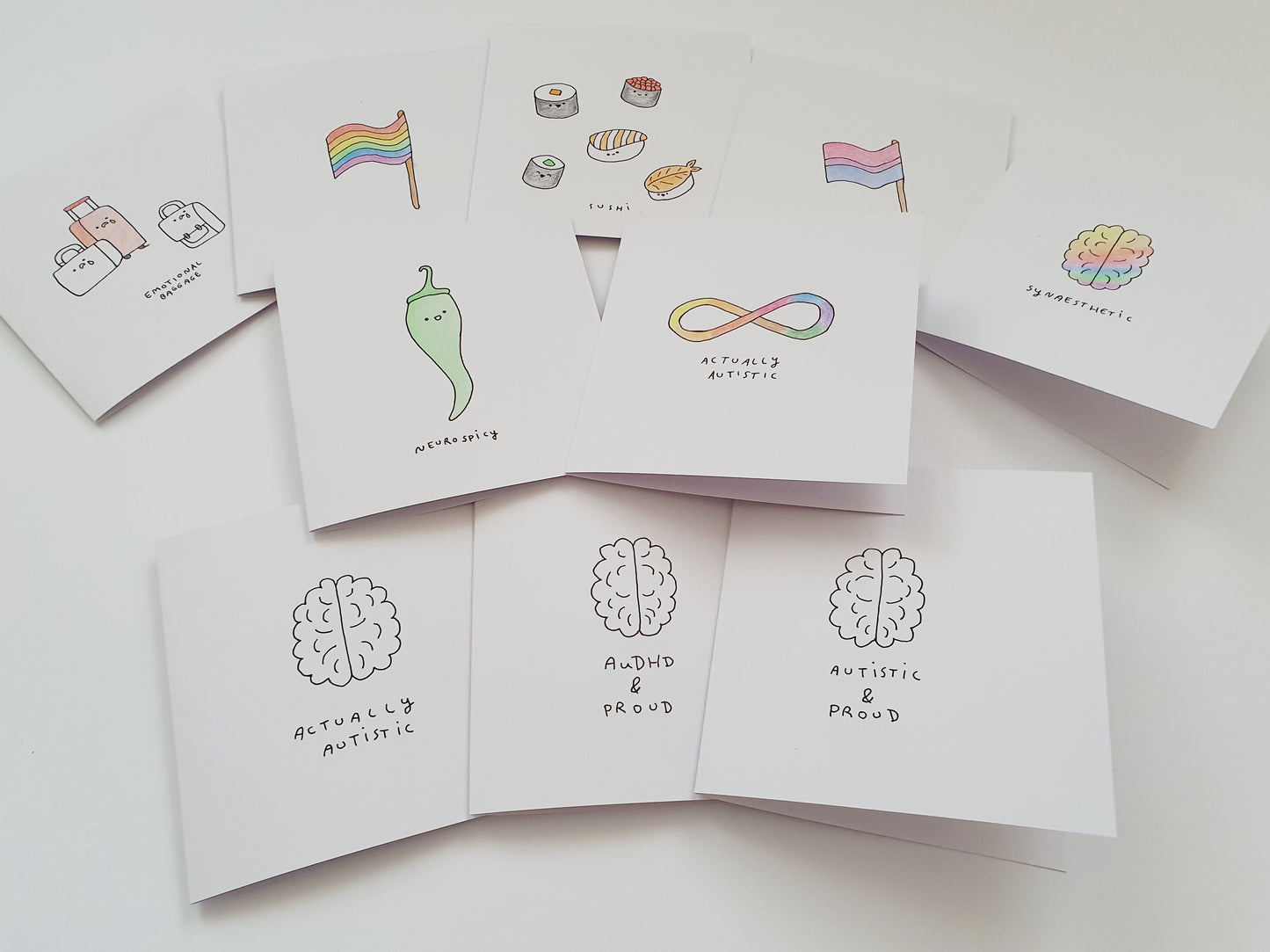 The Neurodivergent Greeting Cards