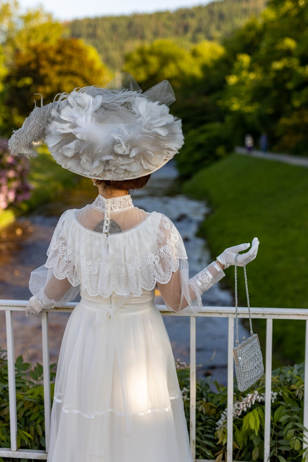 The Victorian Bride Gown