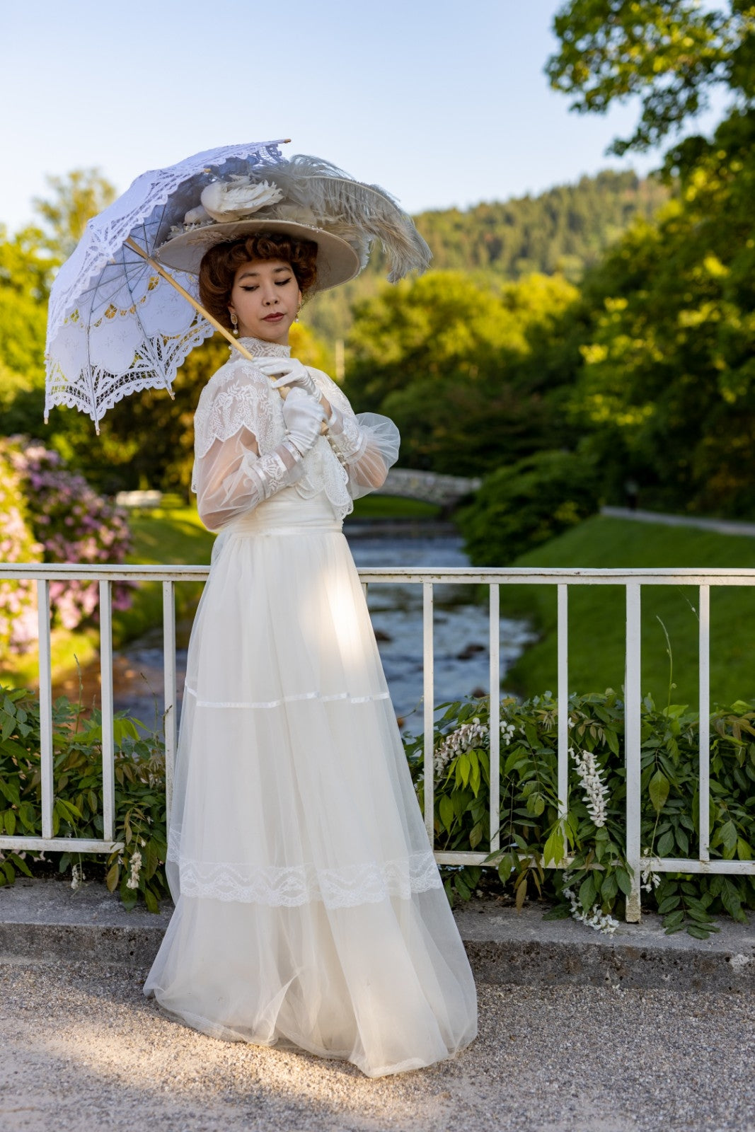 The Victorian Bride Gown