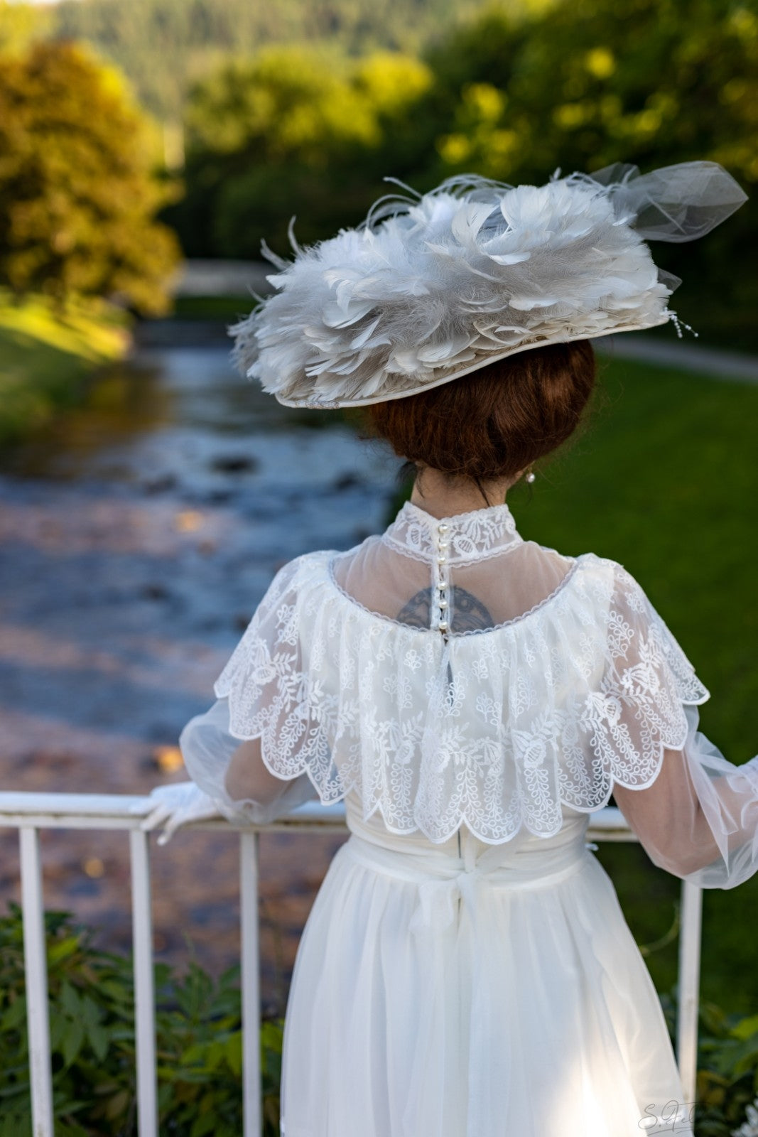 The Victorian Bride Gown