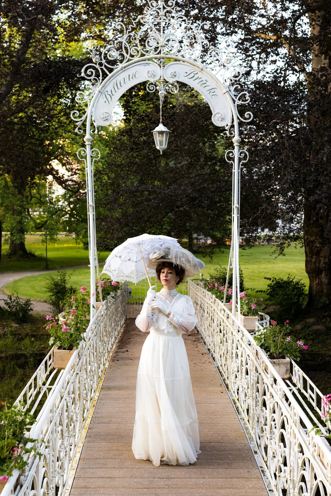 The Victorian Bride Gown