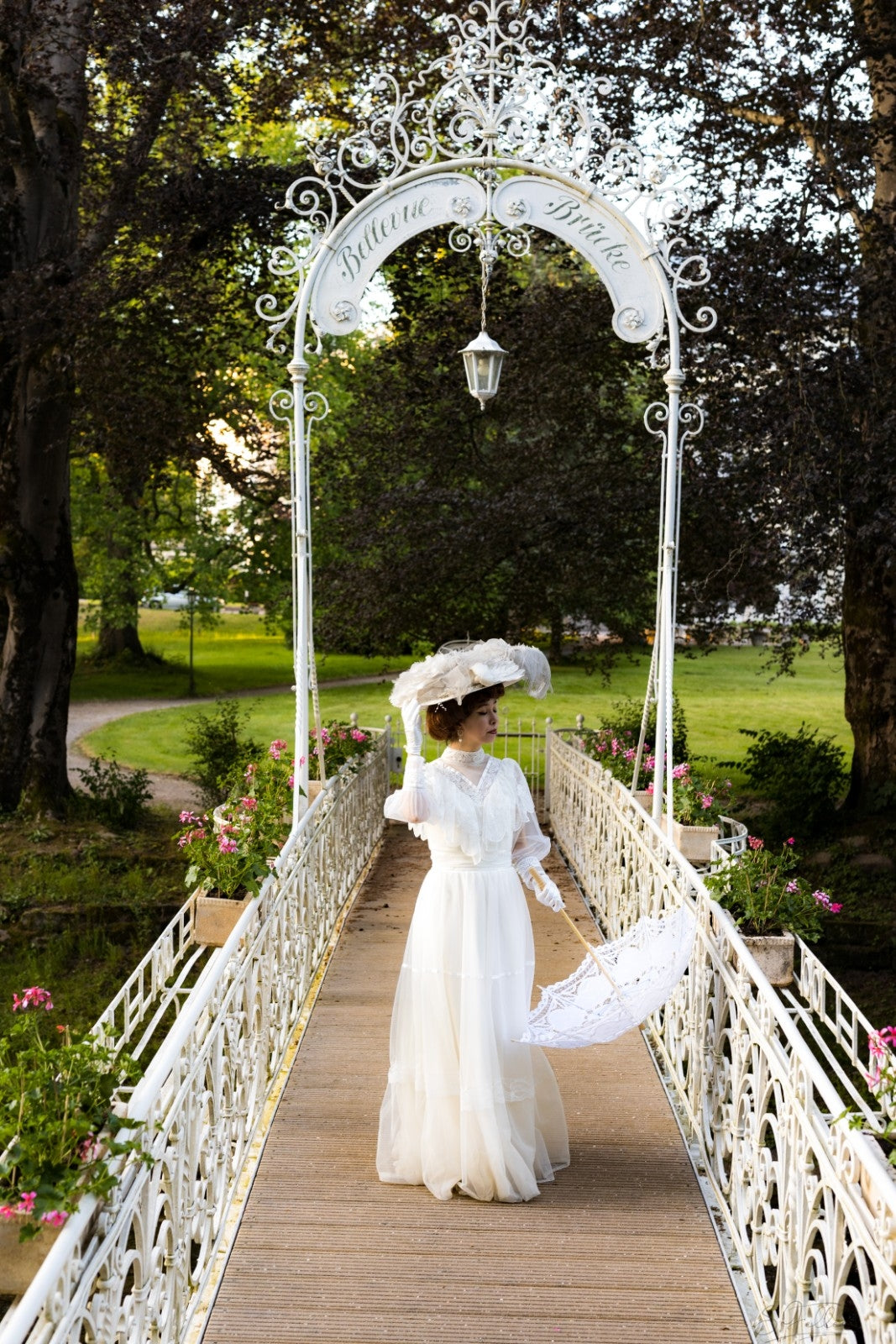 The Victorian Bride Gown