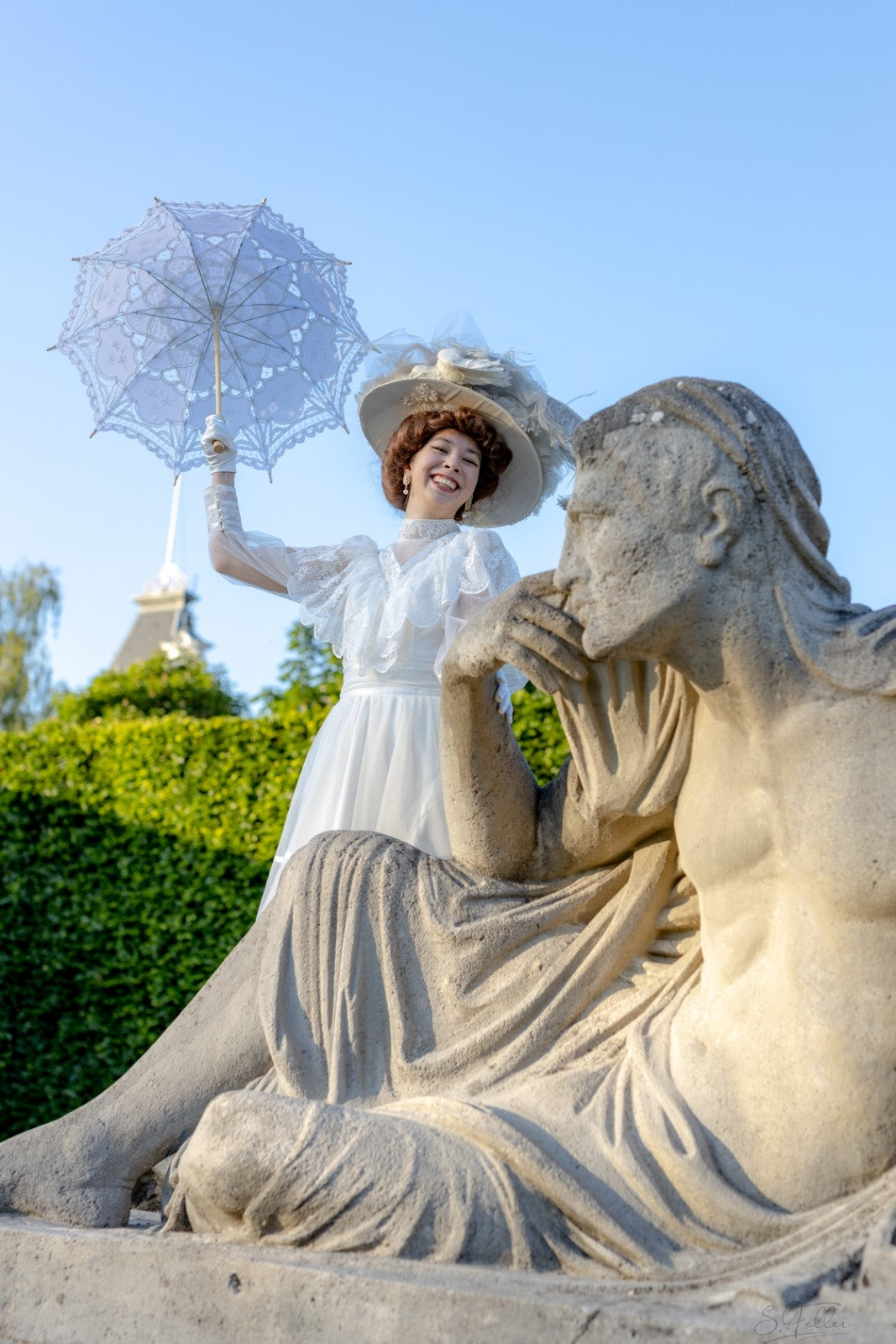 The Victorian Bride Gown