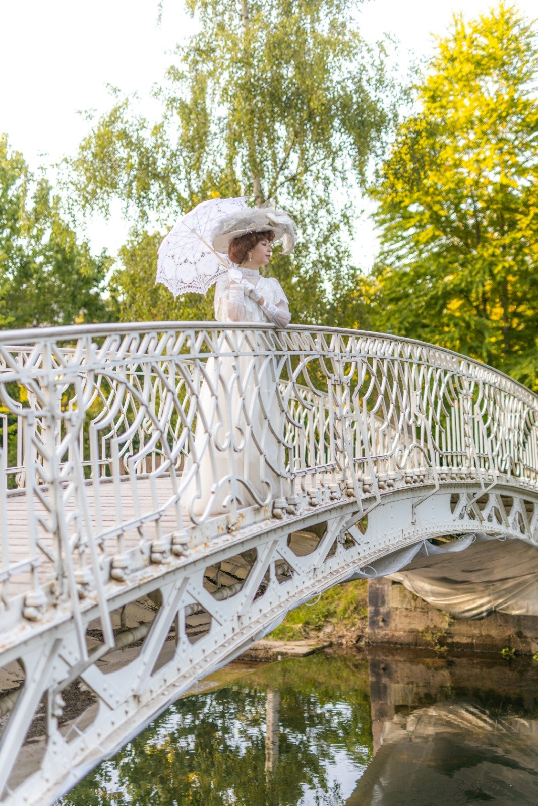 The Victorian Bride Gown