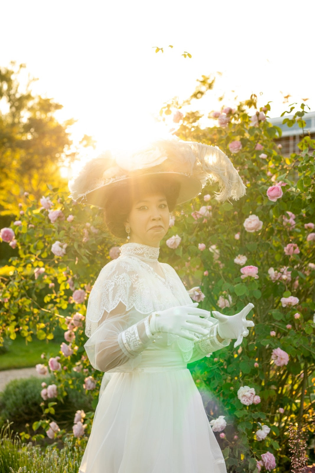 The Victorian Bride Gown