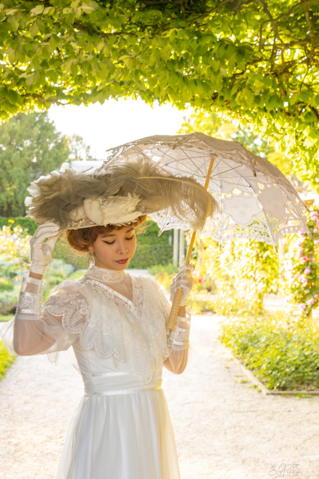 The Victorian Bride Gown