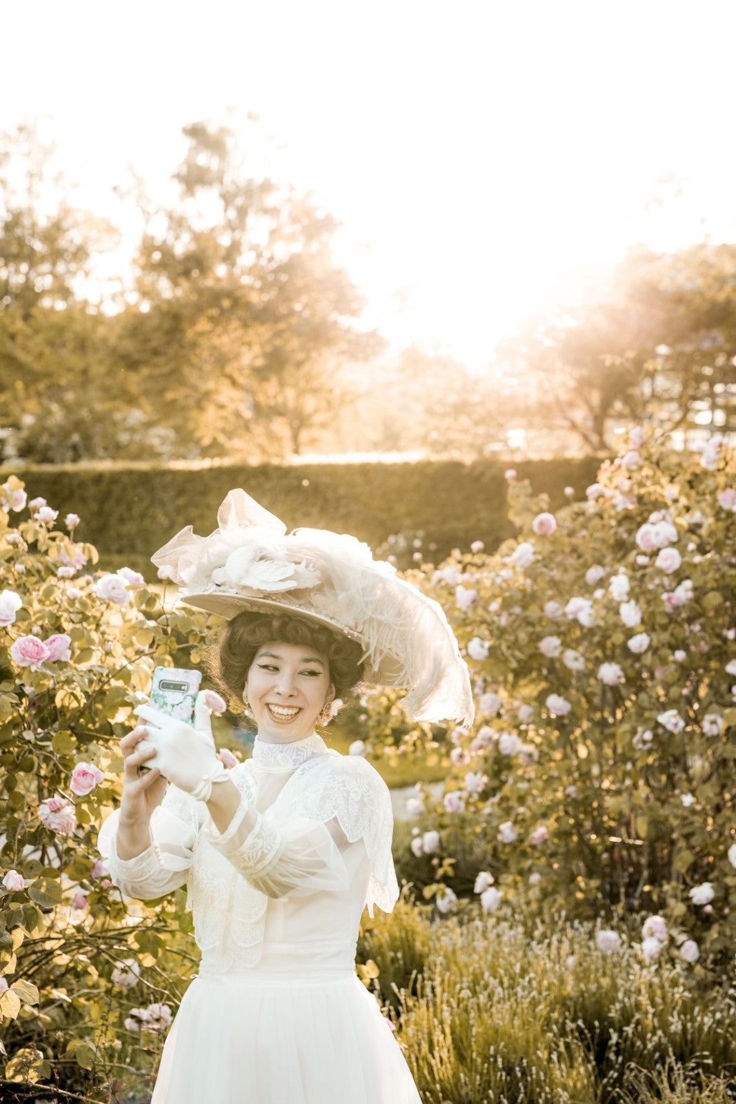 The Victorian Bride Gown