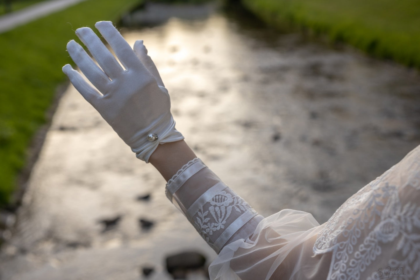 The Victorian Bride Gown