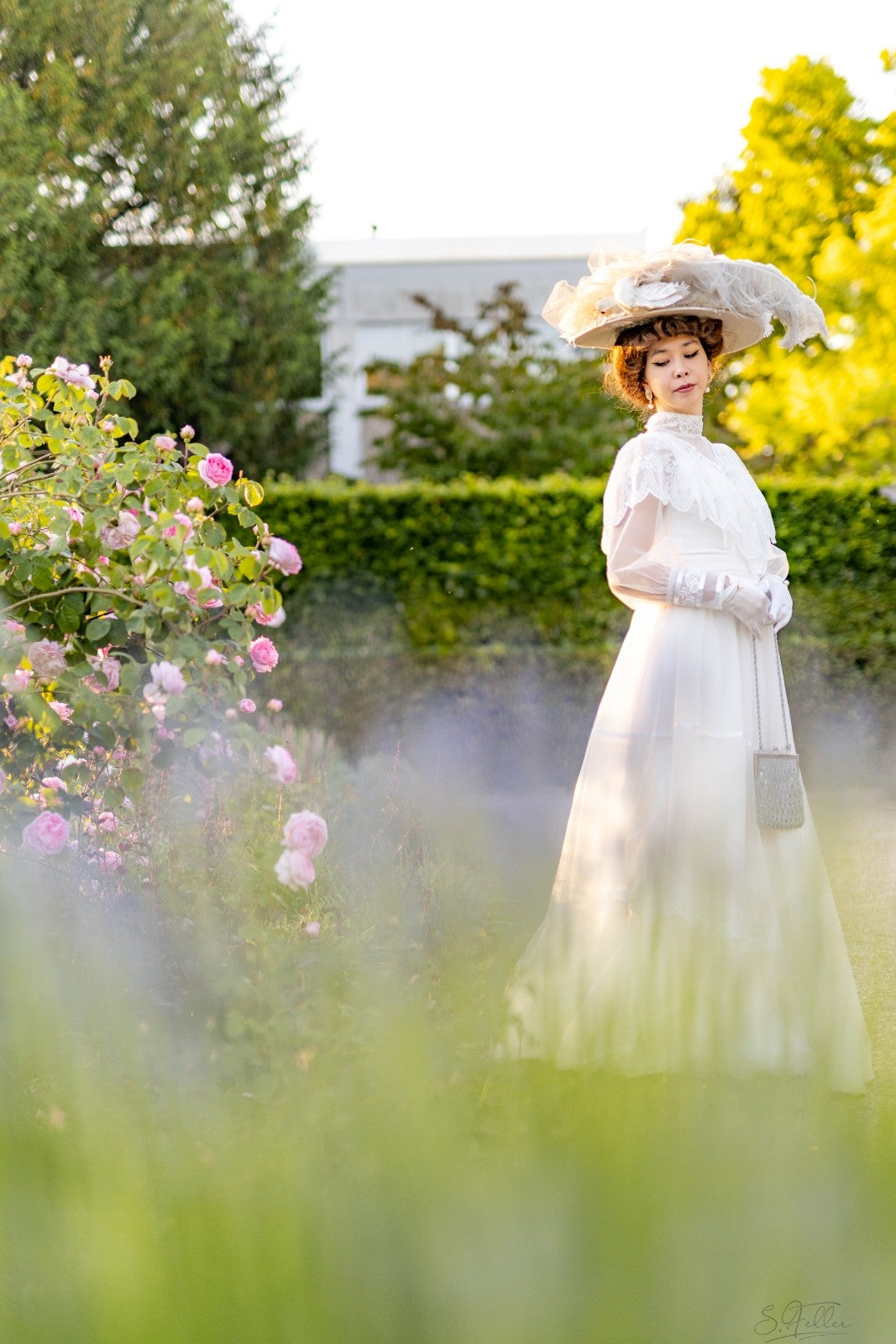 The Victorian Bride Gown