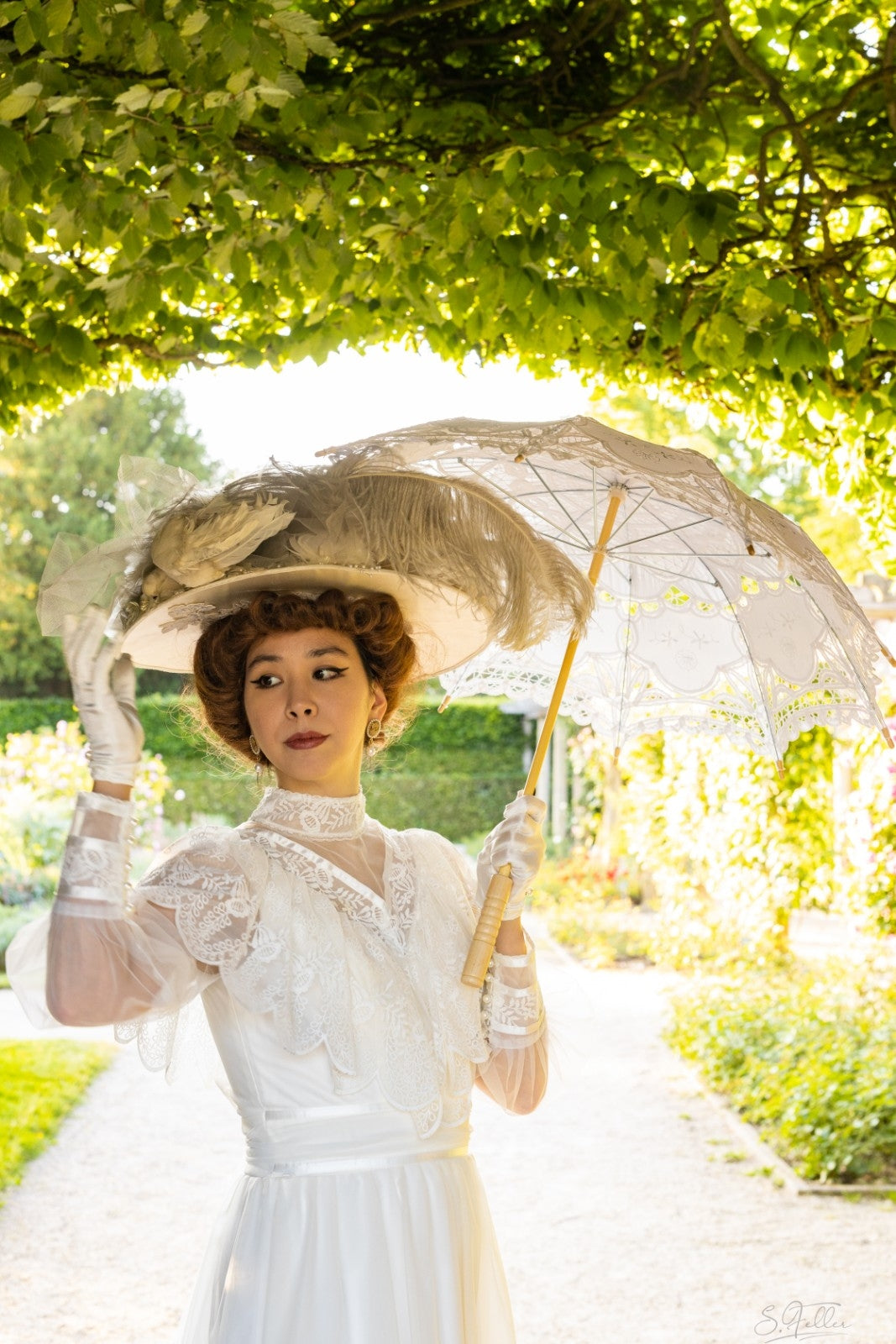 The Victorian Bride Gown