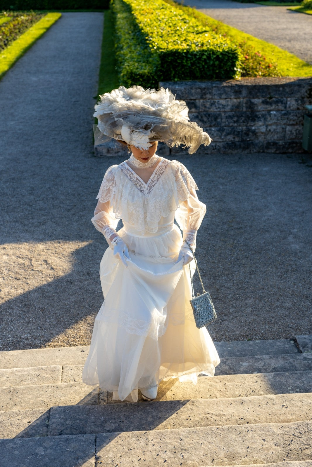 The Victorian Bride Gown