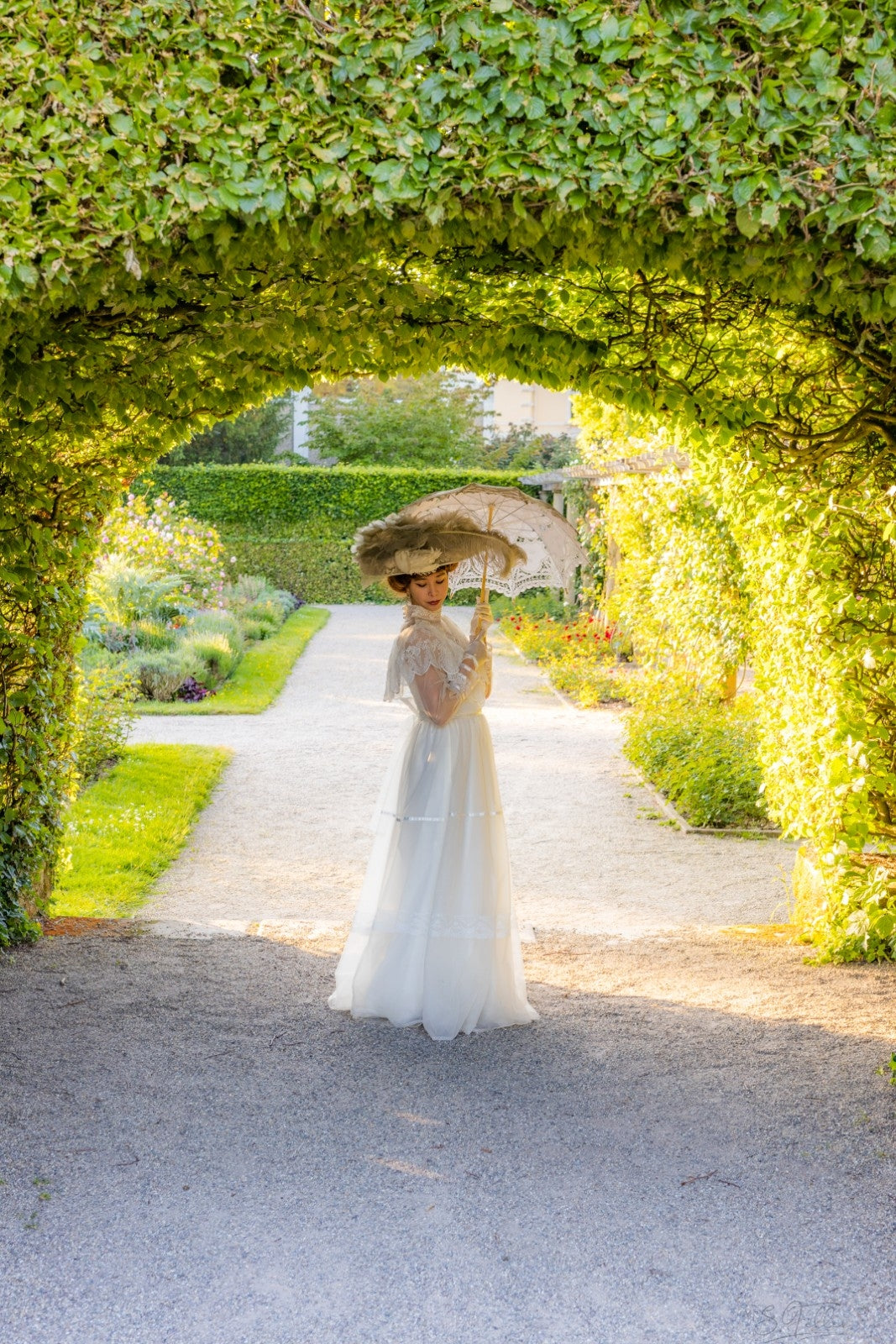 The Victorian Bride Gown