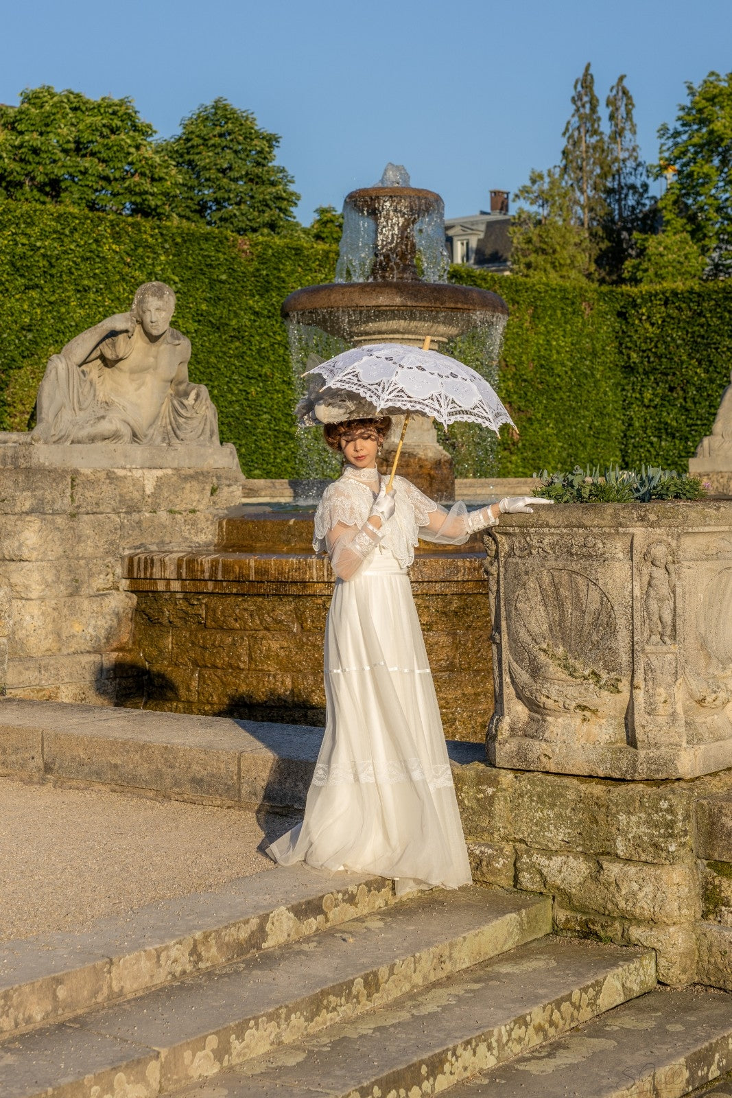 The Victorian Bride Gown