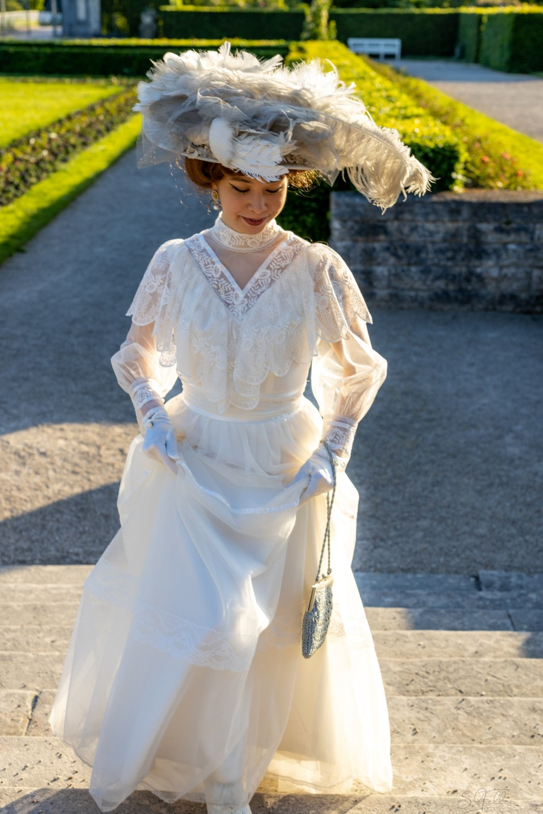 The Victorian Bride Gown