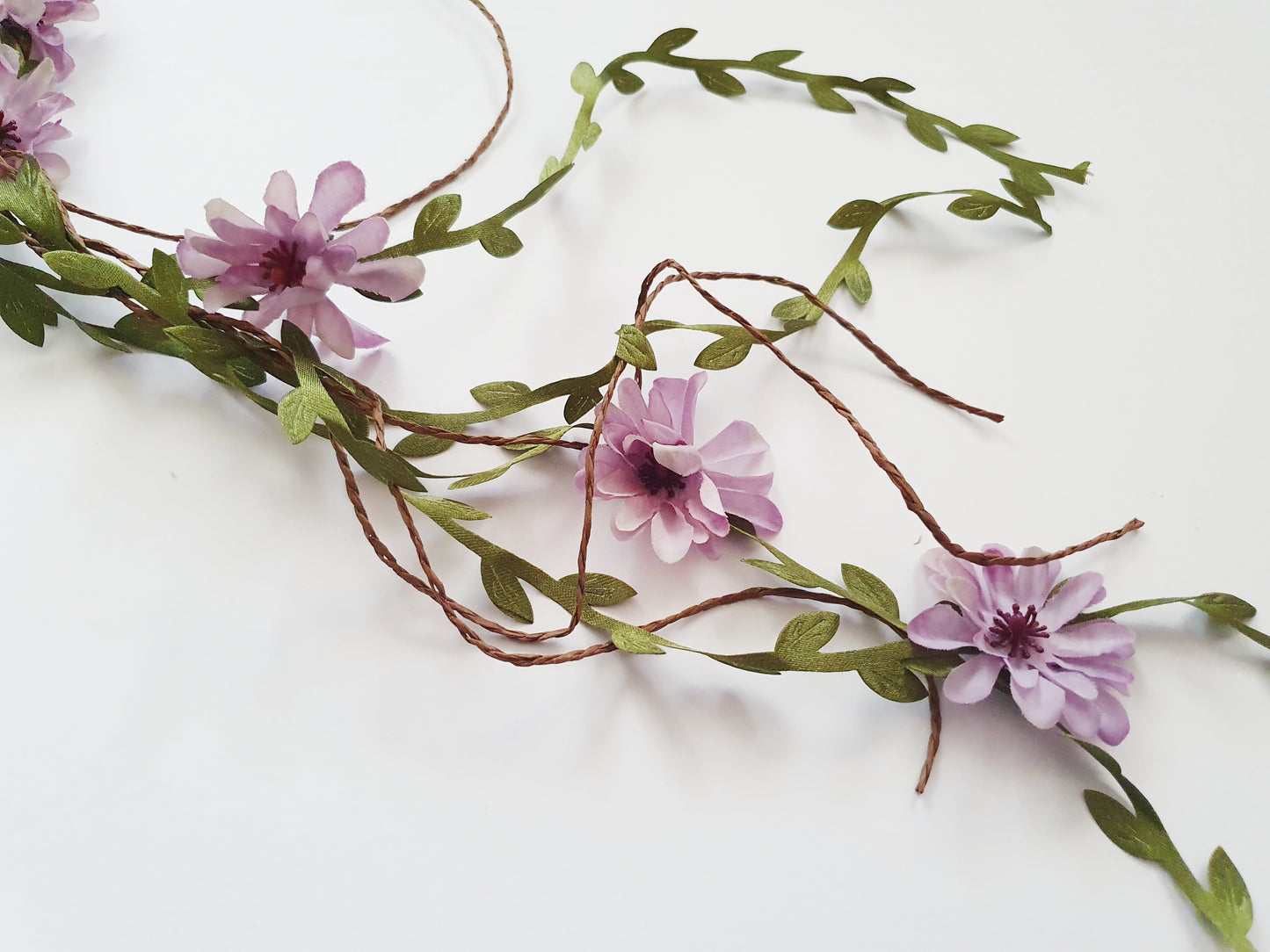 The Elven Princess Flower Crown - Purple