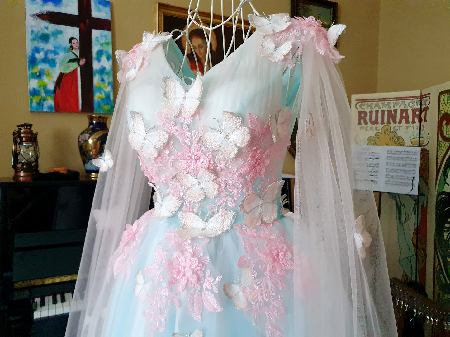 The Fairy Queen Gown