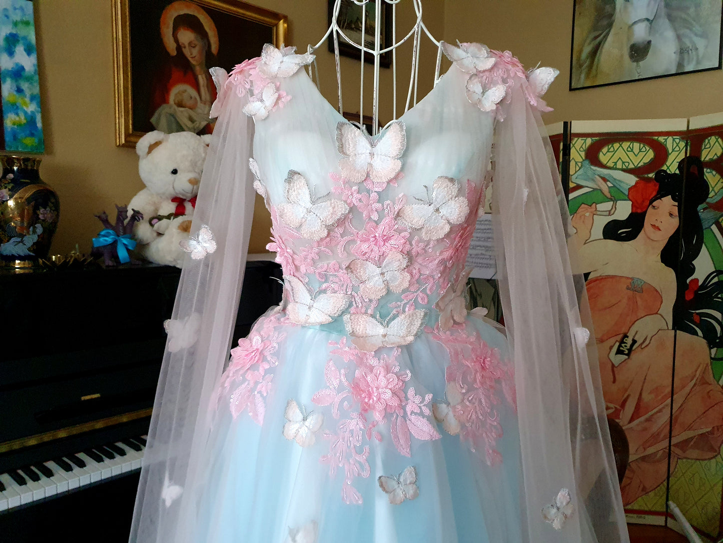 The Fairy Queen Gown