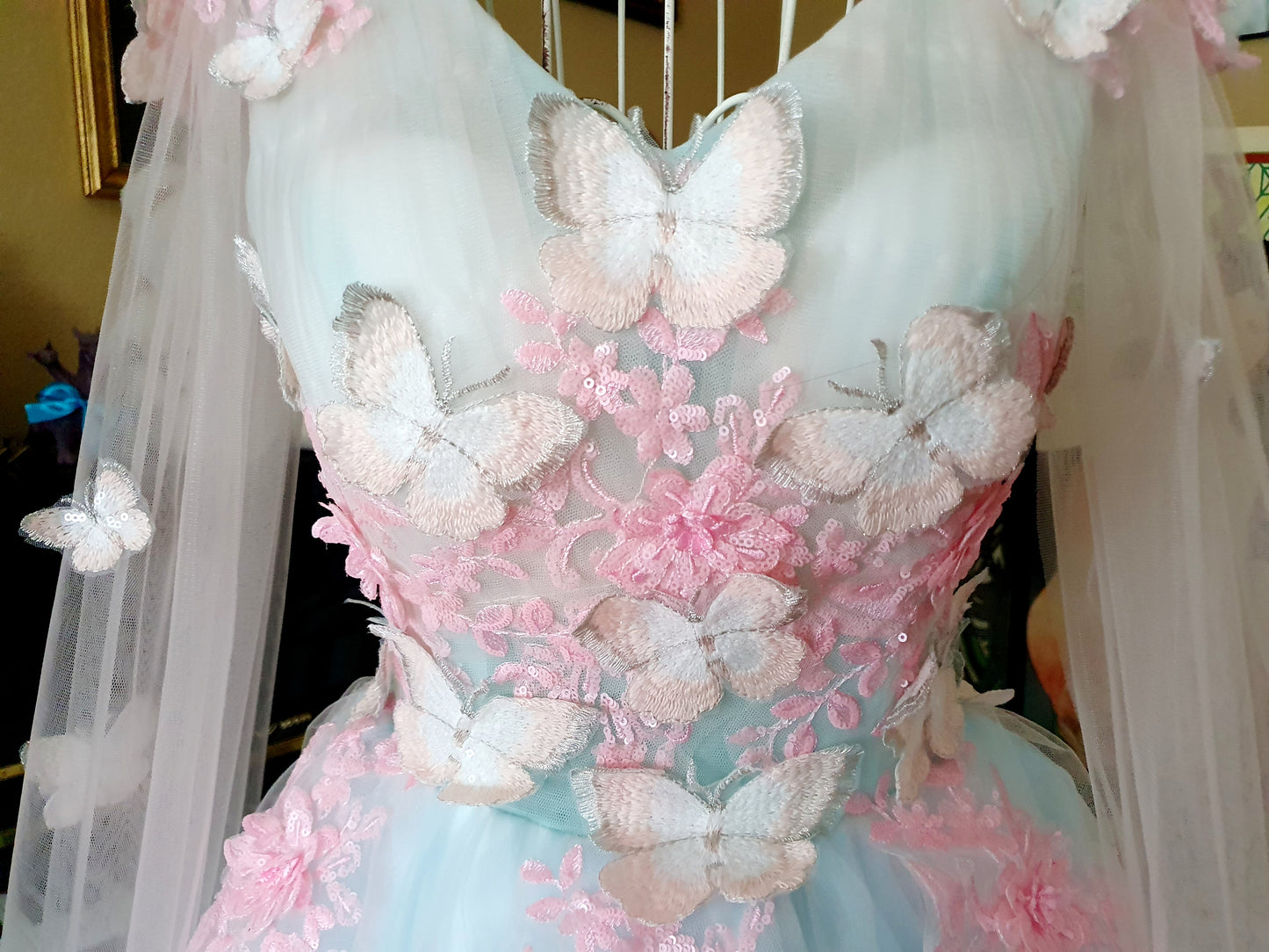 The Fairy Queen Gown