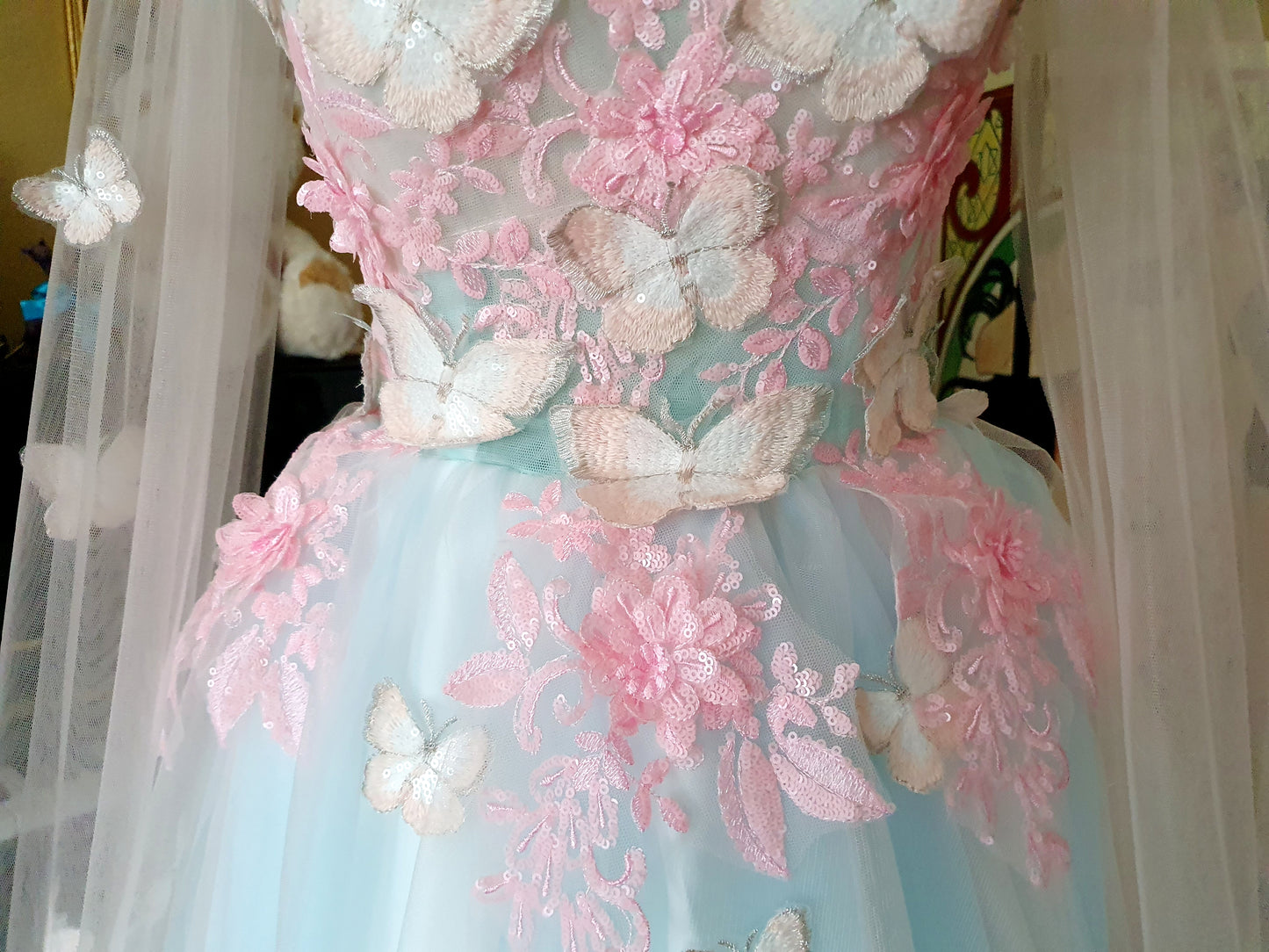 The Fairy Queen Gown