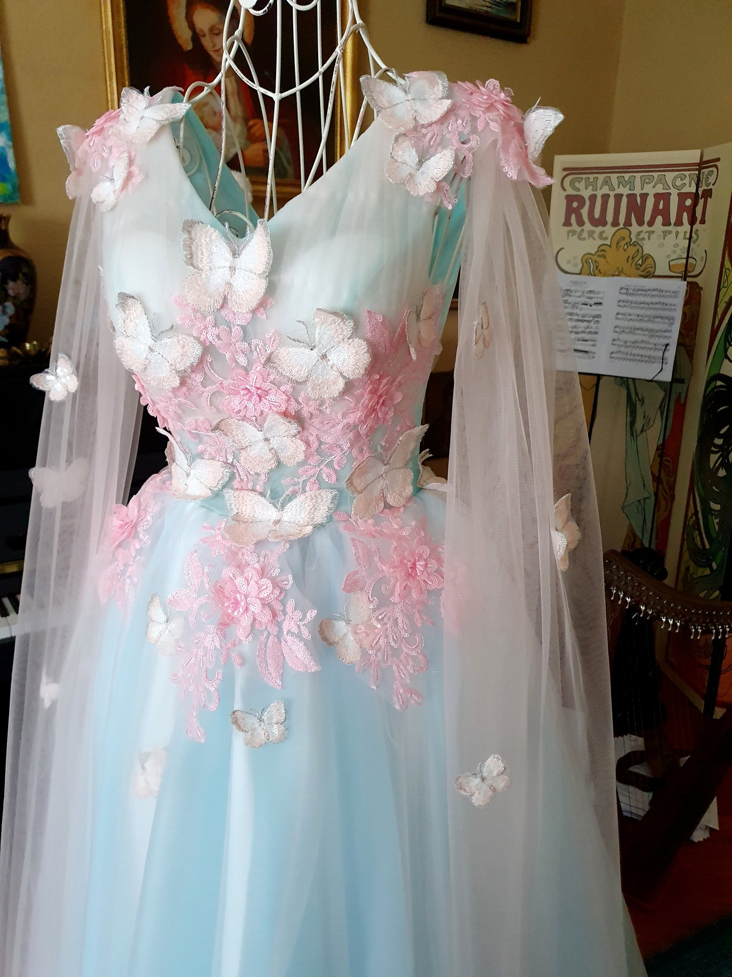 The Fairy Queen Gown