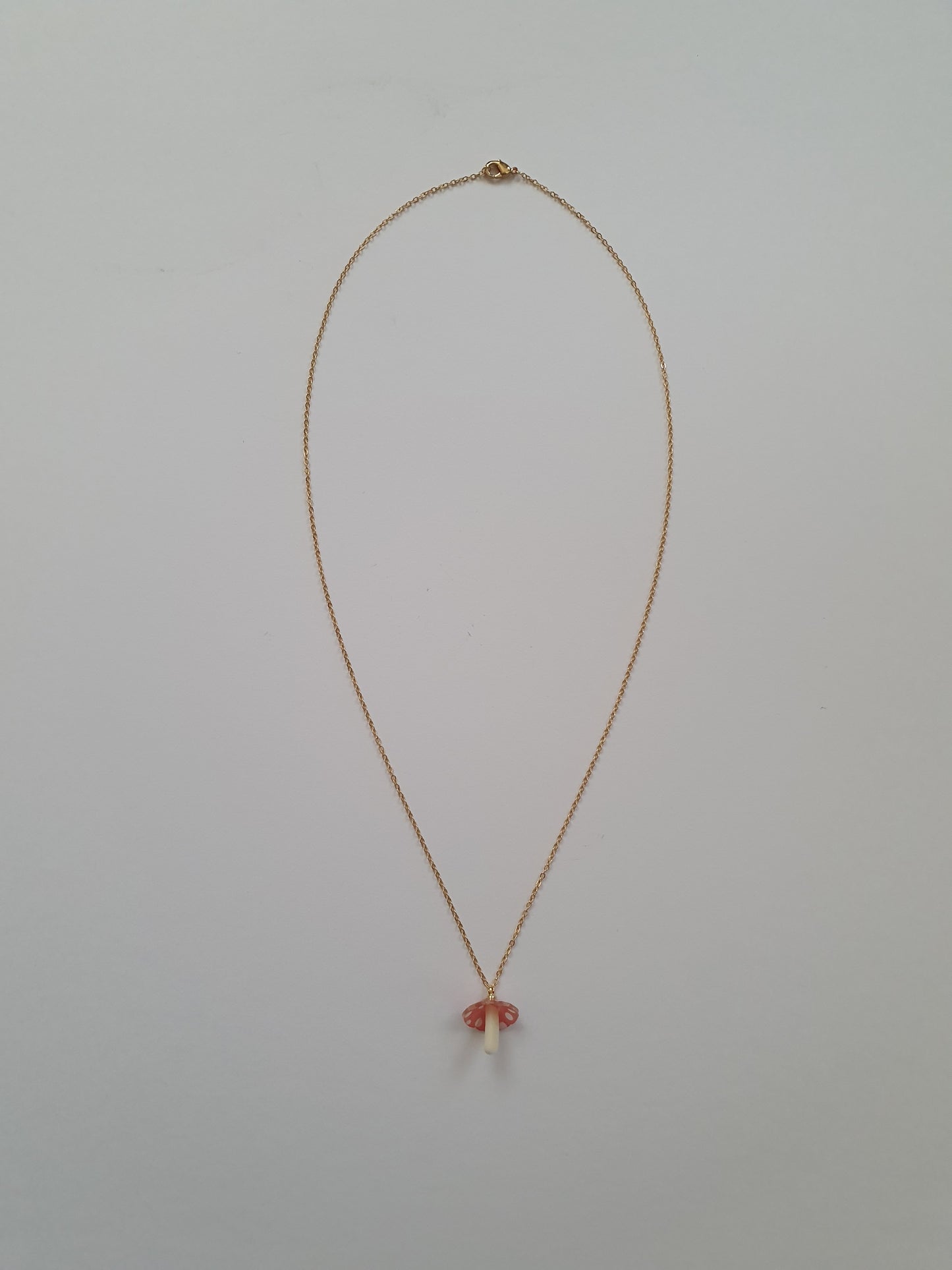 The Golden Amanita Muscaria Necklace