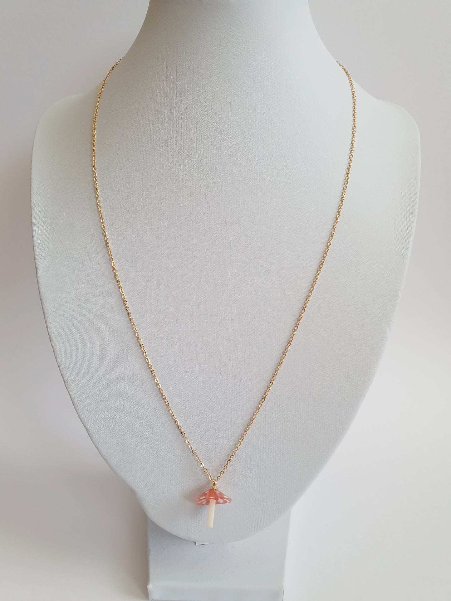 The Golden Amanita Muscaria Necklace