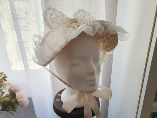 The Rosalind Regency Bonnet