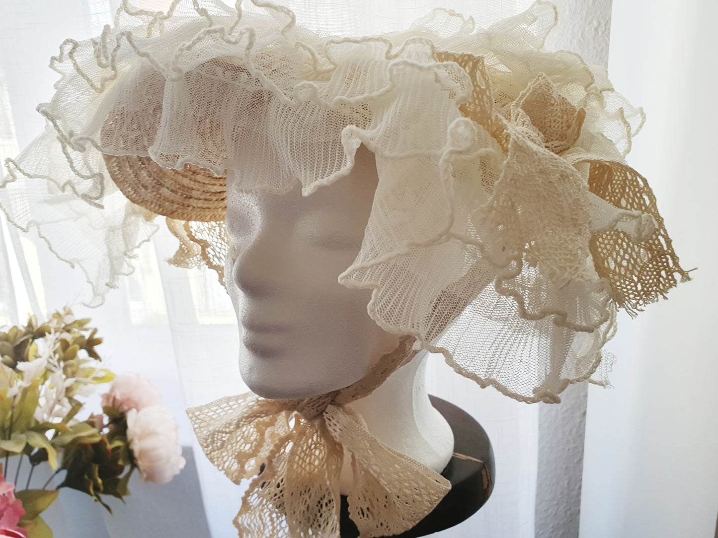 The Regency Belle Bonnet