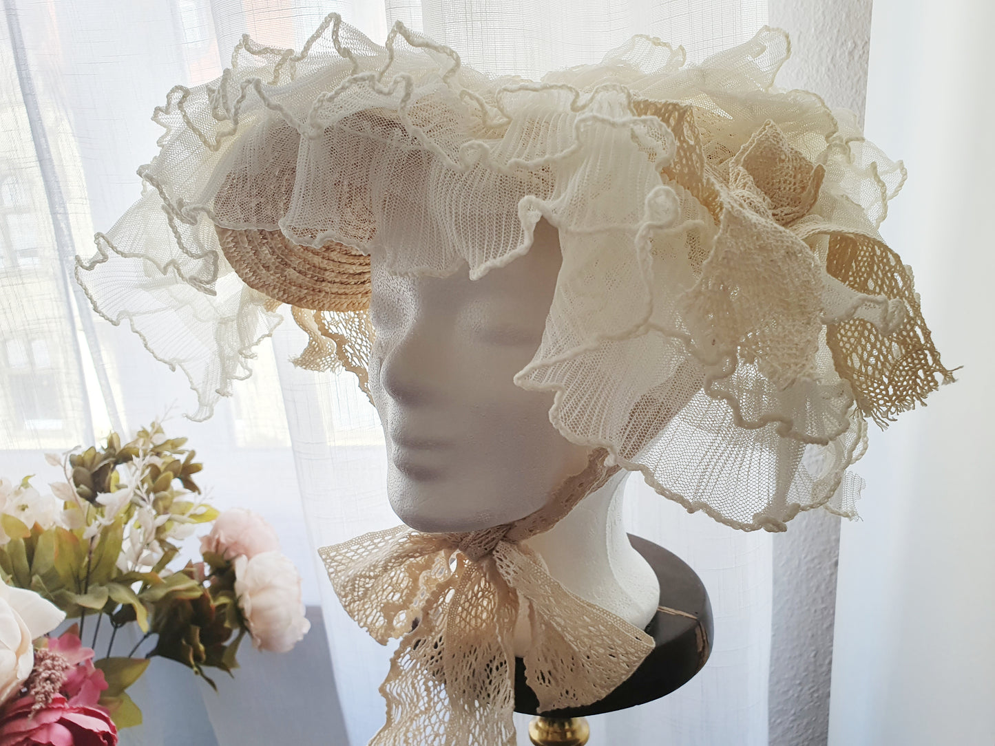 The Regency Belle Bonnet