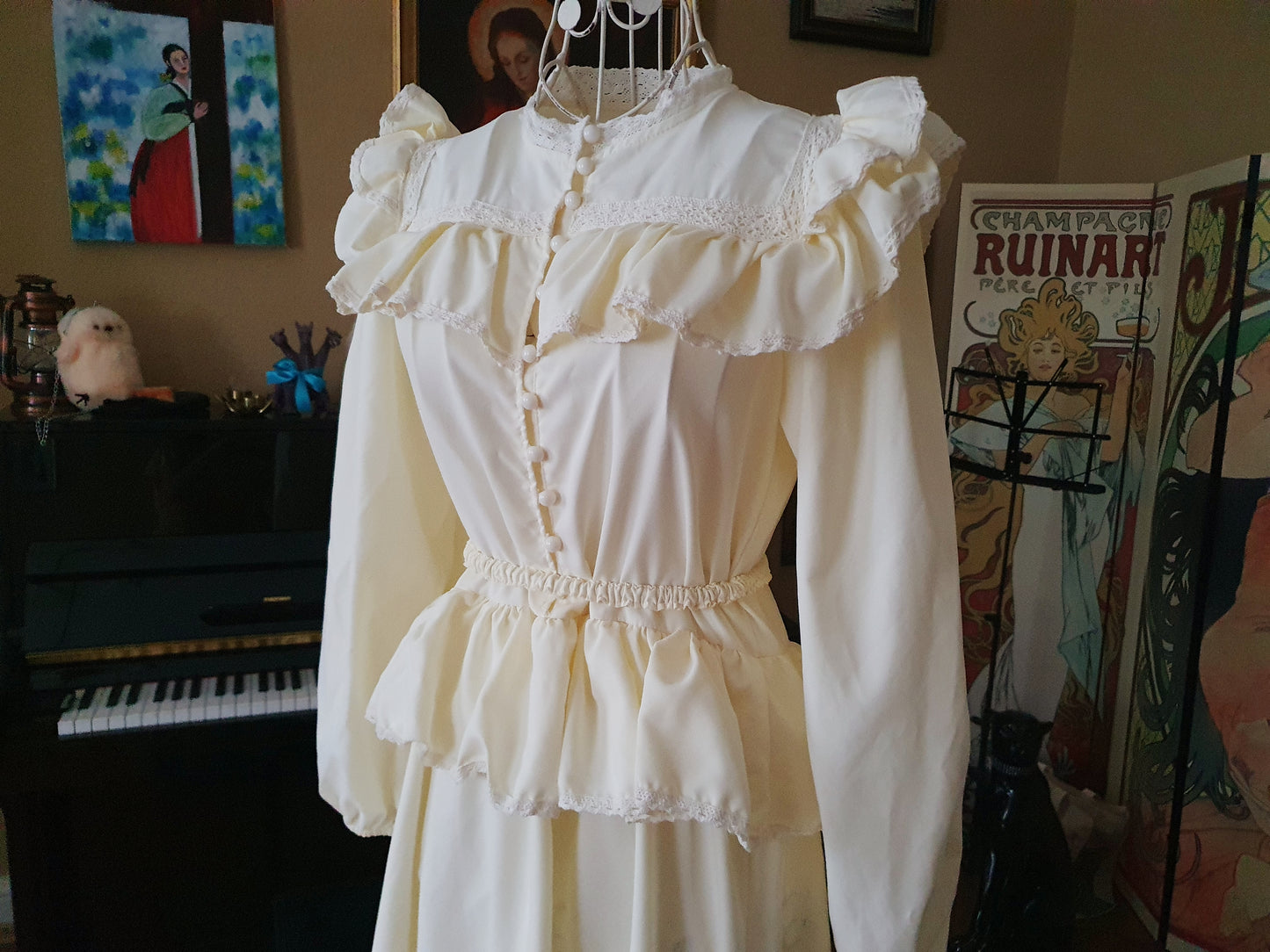 The Amy Victorian Gown