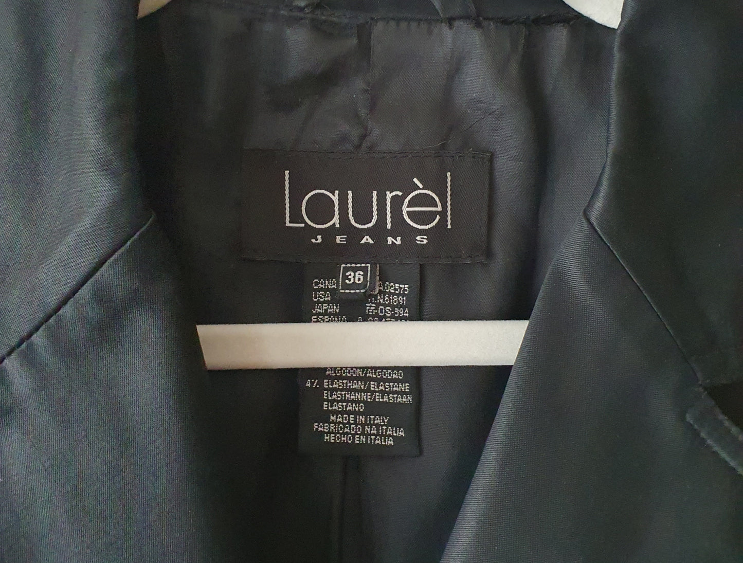 Authentic Vintage Blazer by Laurèl Jeans in Size S