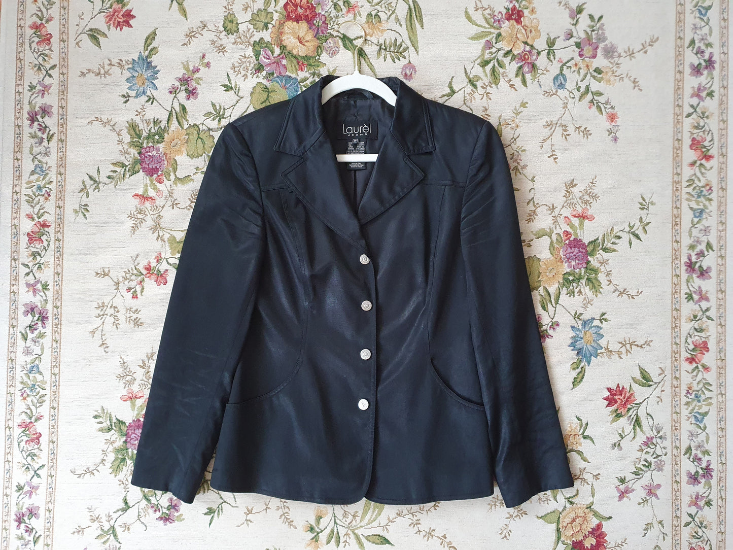 Authentic Vintage Blazer by Laurèl Jeans in Size S