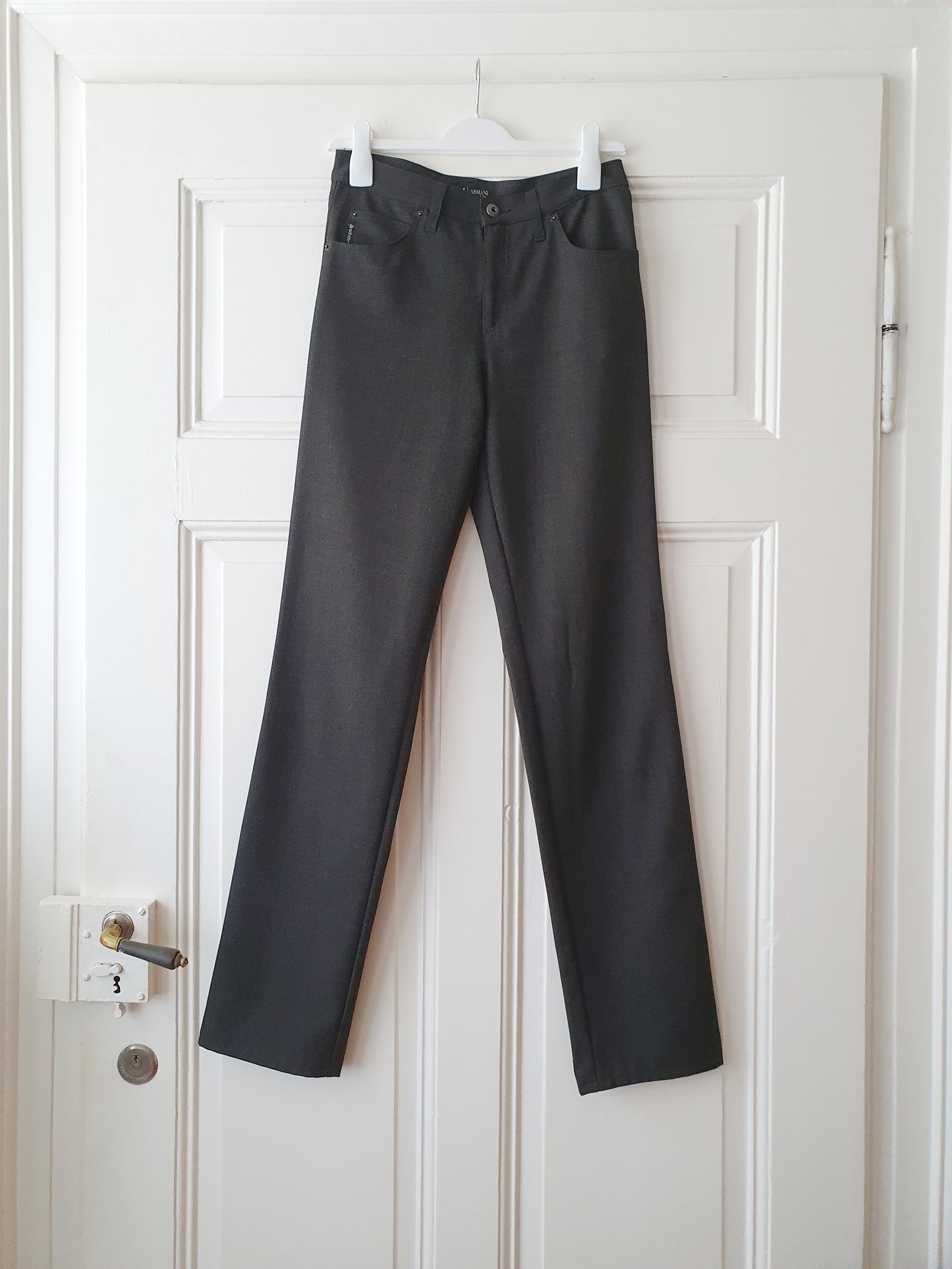 Authentic Vintage High Waist Pants by Armani Jeans in Size S