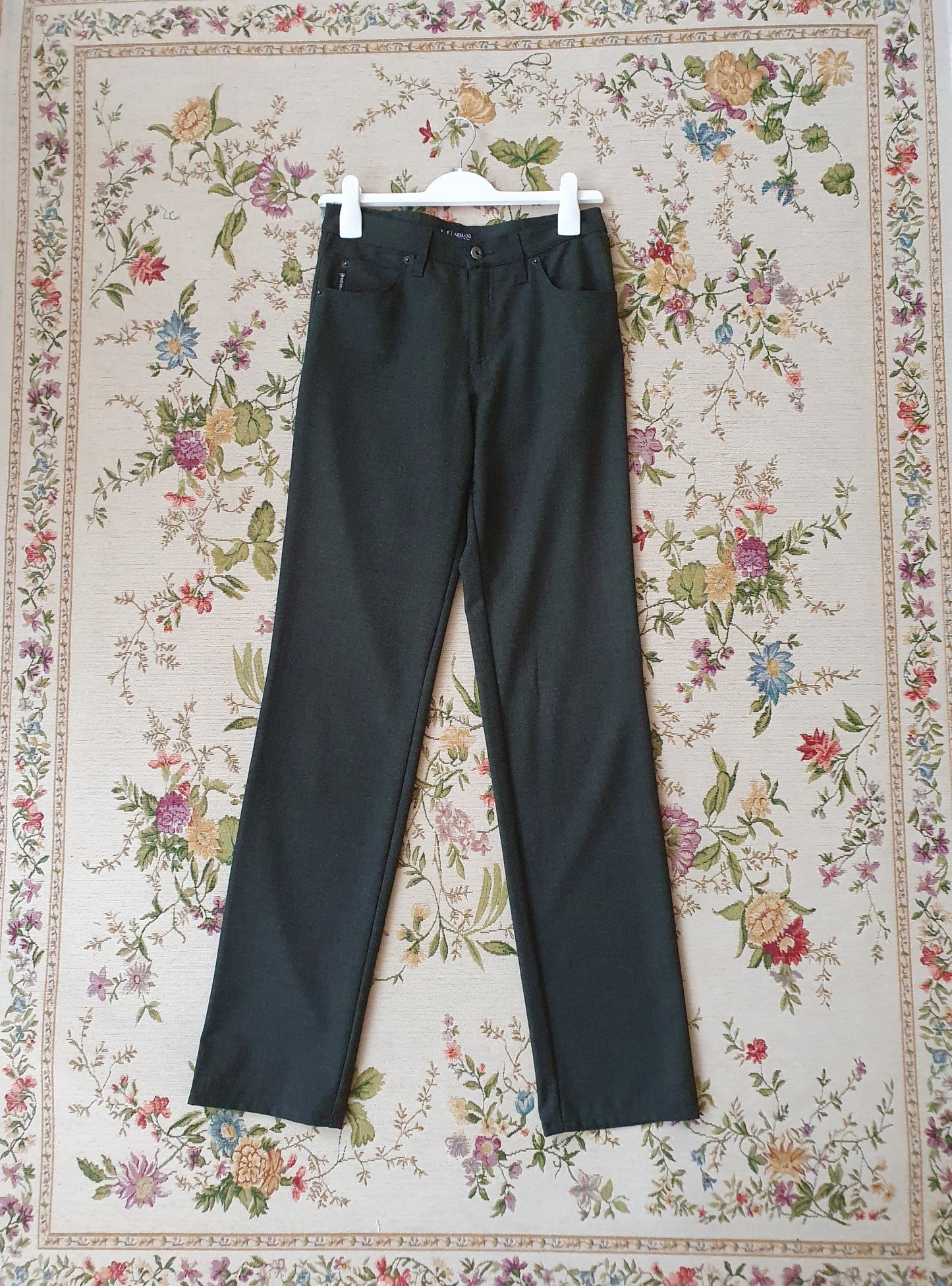 Authentic Vintage High Waist Pants by Armani Jeans in Size S