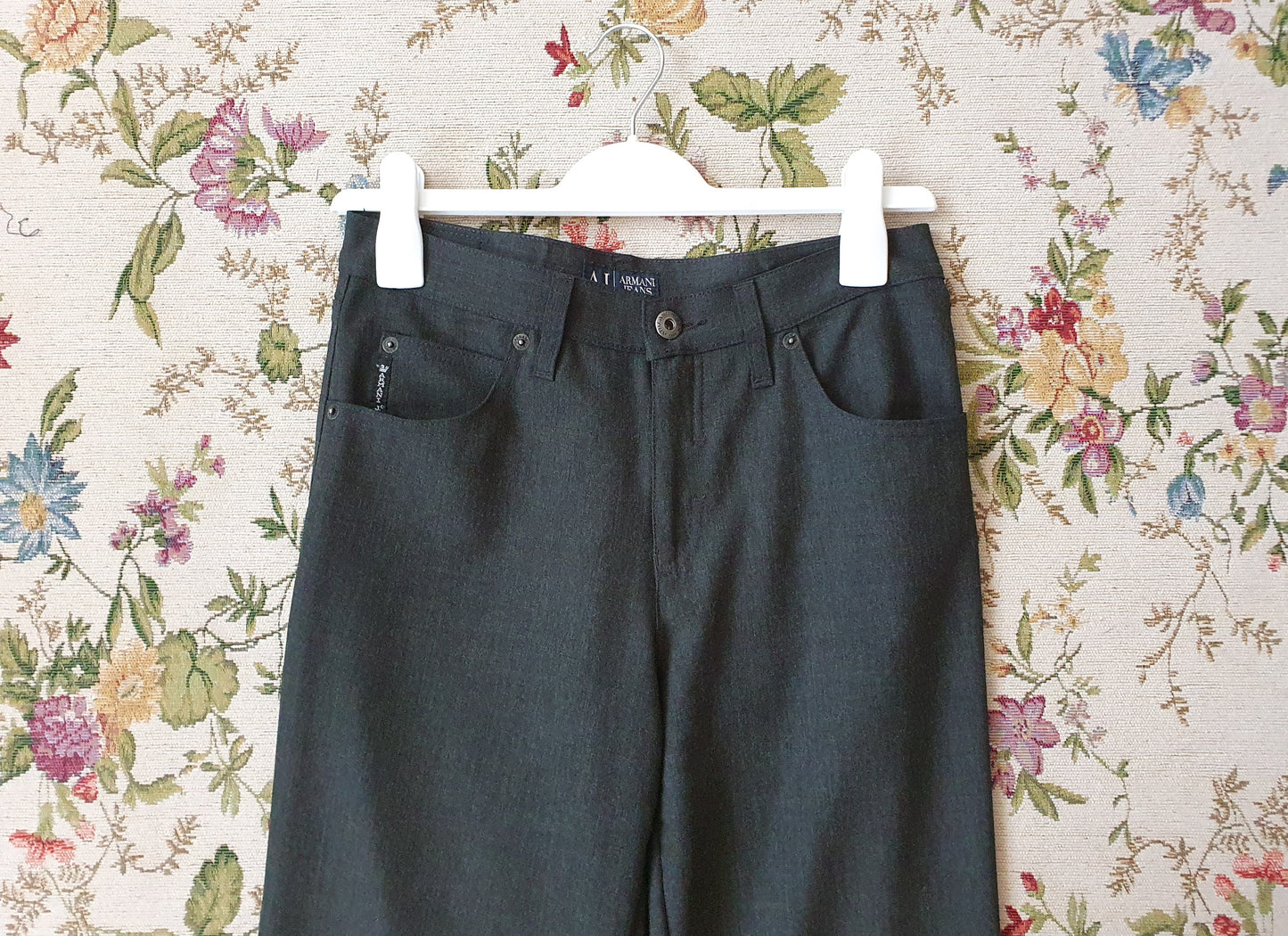 Authentic Vintage High Waist Pants by Armani Jeans in Size S