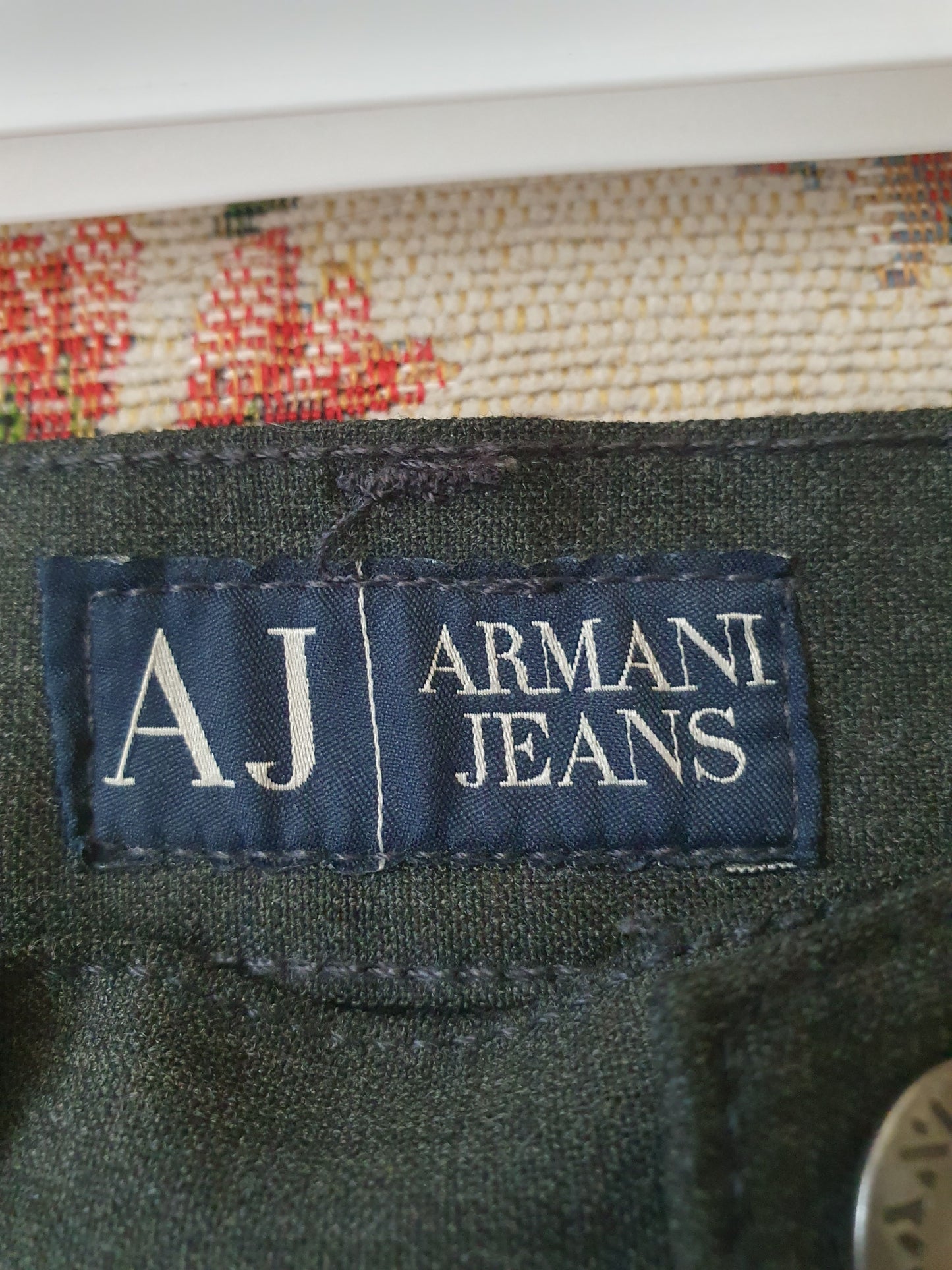 Authentic Vintage High Waist Pants by Armani Jeans in Size S