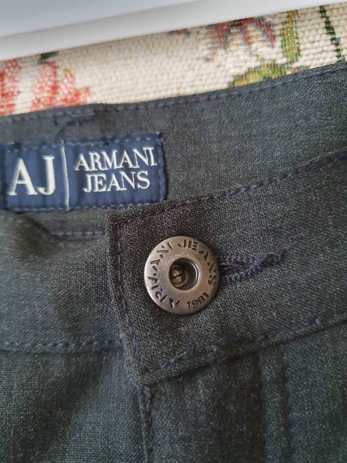 Authentic Vintage High Waist Pants by Armani Jeans in Size S