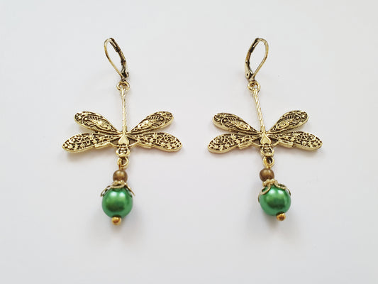 The Odonata Earrings